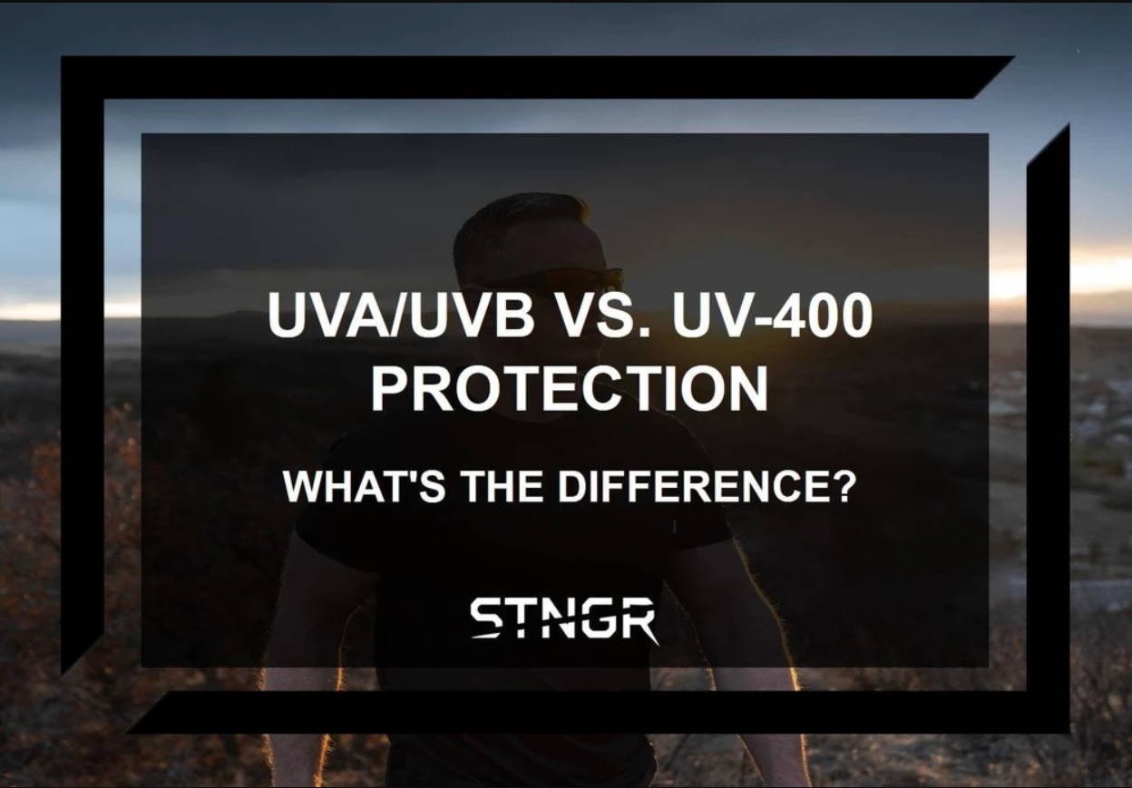 UVA/UVB vs UV 400 Protection. What's the difference? - STNGR